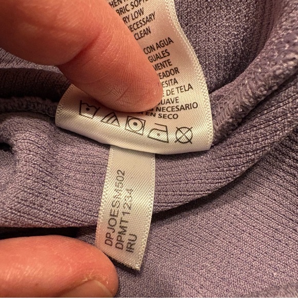 Pink Cat and Jack Fleece Pullover Hoodie and DKNY Waffle Knit Pullover Hoodie - Picture 11 of 11